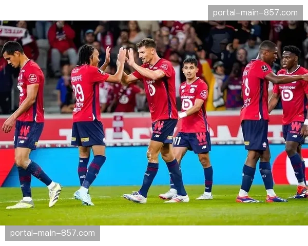 里尔主场1-1战平布雷斯特，遭遇联赛连续6轮不胜